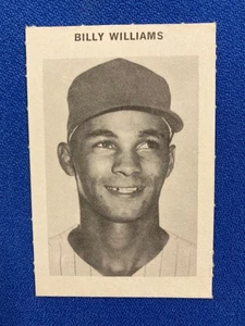 1969 Milton Bradley - BILLY WILLIAMS -  Chicago Cubs HOF - Picture 1 of 2