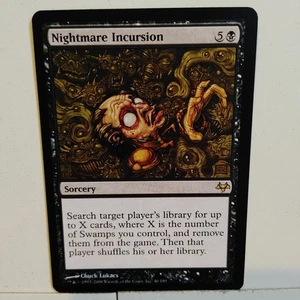 NIGHTMARE INCURSION --- MTG -- EVENTIDE ---  NM - Picture 1 of 1
