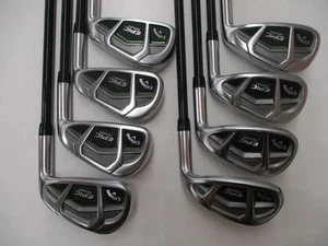 Callaway Epic Star Iron Set 5-9,Pw,Aw,AS 8pc Flex R Speeder EVOLUTION Graphite - Picture 1 of 6