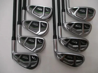 Callaway Epic Star Iron Set 5-9,Pw,Aw,AS 8pc Flex R Speeder EVOLUTION Graphite - Image 1 of 4