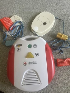 American Red Cross AED Trainer with Carrying Bag - Picture 1 of 6