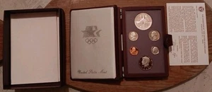 1984 US Mint Prestige Set,  《6 coin Set,all In Mint Condition, Never Circulated) - Picture 1 of 11