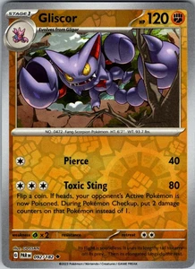 Gliscor 092/182 | Paradox Rift | Uncommon Reverse Holo | NM Pokémon Card - Picture 1 of 1