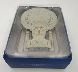 Eaglemoss Star Trek Ships Collection #1 EE. UU. Enterprise NCC-1701-D sin cargador - Imagen 1 de 8