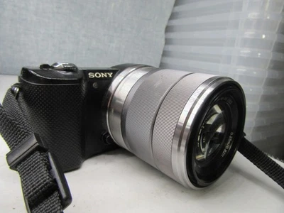 Sony A5000 Digitial Camera with Battery 18-55mm lens included - Image 1 of 3