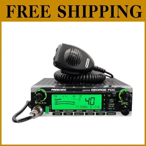George  CB Radio, CTCSS/DCS, Large Color Display, Weather - Picture 1 of 10