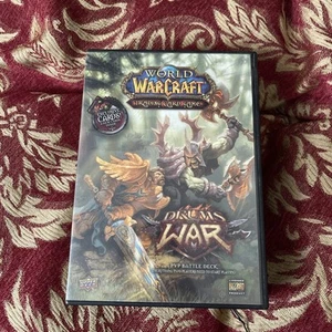 Blizzard World of Warcraft WOW Drums of War 2008 TCG PVP Battle Deck Pack - Picture 1 of 8