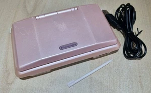 Nintendo DS Console In Pink With USB Charger Cable Fully Working - Picture 1 of 4