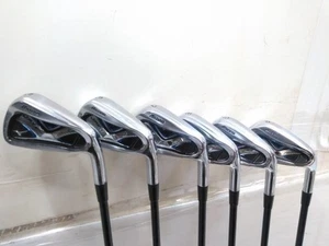 Mizuno JPX 800 Iron Set 6pcs #5–9.PW JPX MI-100 R Carbon Shaft Japan Right Hand - Picture 1 of 7