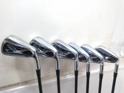 Mizuno JPX 800 Iron Set 6pcs #5–9.PW JPX MI-100 R Carbon Shaft Japan Right Hand - Image 1 of 4