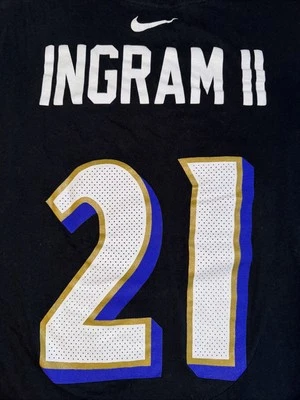 Mark Ingram II Baltimore Ravens Nike T-Shirt Size S Foto 1 de 4