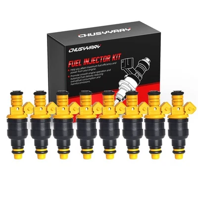 Juego genuino de 8 inyectores de combustible de flujo coincidente para Ford 4.6L 5.4L 5.8L Foto 1 de 4
