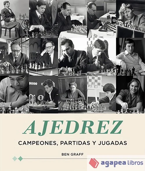 Ajedrez. NUEVO. ENVÍO URGENTE (Librería Agapea) - Imagen 1 de 1