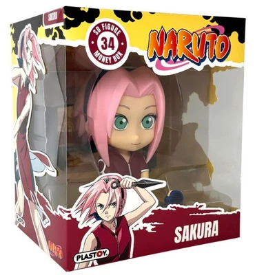 PLASTOY Salvadanaio Naruto Haruno Sakura