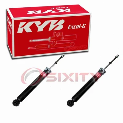 Amortecedores traseiros KYB Excel-G 2 peças para 2003-2008 Infiniti FX35 Spring qi - Imagem 1 de 4