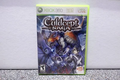 X-Box 360 Culdcept Saga Complete VF/NM - Image 1 of 3