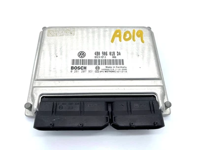 VOLKSWAGEN PASSAT 2002-2005 MOTOR 1,8 L ECM ECU MÓDULO DE CONTROL 4B0906018DA OEM Foto 1 de 4