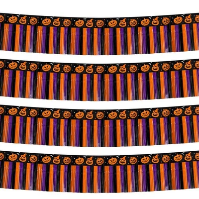 Halloween Banner Easy Installation Generous Quantity Lightweight Design - Image 1 of 4