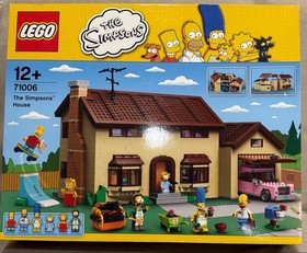 Lego 71006 Simpsons The Simpsons House 2523pcs Ages for 12+ Sealed Box