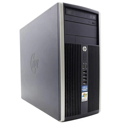 Hp 6200 Pro Mt I3 3.10ghz 2gb Hdd 160gb Pc Computer Mini Tower Rs Ricondizionato - Immagine 1 di 4