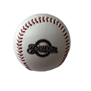 Milwaukee Brewers Cursive Logo Baseball New MLB - Picture 1 of 3