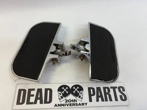 Harley chrome Tour Ease mini platform adjust footboards footpegs floorboards - Picture 1 of 4