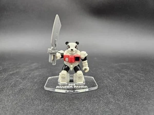 Battle Beasts #53 Panzer Panda Acrylic Base *** No Toy Included *** - Picture 1 of 4