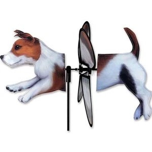 Jack Russell Terrier Dog Petite Spinner Wind Garden 24977 - Picture 1 of 1
