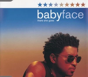 Babyface - There She Goes | CD - Picture 1 of 1