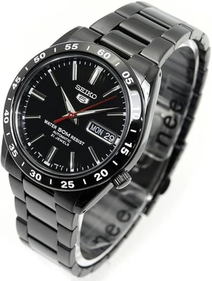 Seiko 5 Automatic SNKE03K1(SNKE03KC) Black Dial 21 Jewels Men's Watch Japan - Image 1 of 4