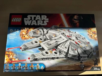 LEGO 75105 Star Wars Millennium Falcon - NEU & OVP Topzustand - Bild 1 von 4