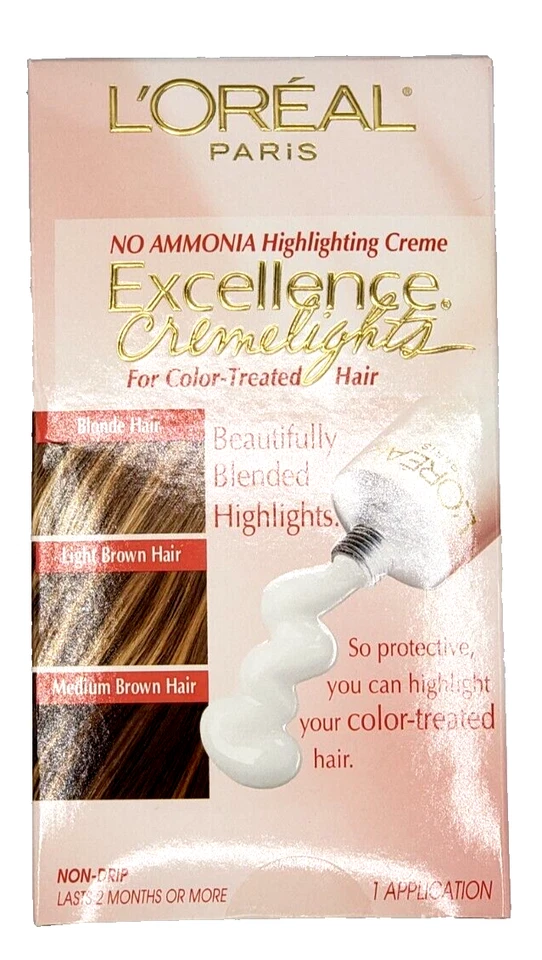 NEW L'OREAL EXCELLENCE CREMELIGHTS HIGHLIGHTING CREME - image 1 of 1