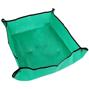 1 Pieza Alfombrilla de Maceta para Plantas, Alfombrilla de Maceta Impermeable, Plegable Simple M8812 - Imagen 1 de 6