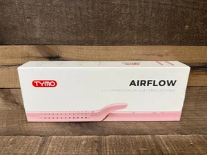 ⚡️TYMO AirFlow 2 en 1 Rizador de Cabello Aire y Plancha Cerámica Rosa NUEVO⚡️ - Imagen 1 de 2