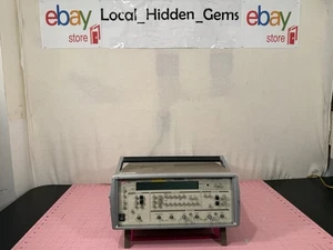 Transmisor Bert MICROWAVE LOGIC GB-1400 TX GIGABERT 1400 Mb/s - Imagen 1 de 21