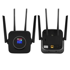 4G Lte Cpe Wifi Router With Sim Card Slot 300Mbps Unlocked Wireless Cpe In AM - Afbeelding 1 van 24