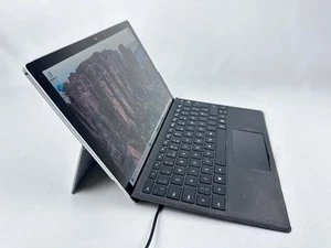 Microsoft Surface Pro 5 i5-7300U 4GB RAM 128GB SSD Win11 Pro + Keyboard - Picture 1 of 18