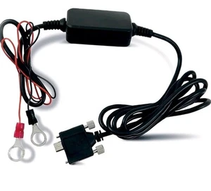 Hardwire Power Adapter Cable, Connects to External Power Source, Fits 54, Ovrdrv - Picture 1 of 8