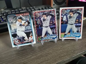 2024 Topps Series 2 Austin Wells 1989 35th Anniversary SILVER FOIL Plus Base - Bild 1 von 6