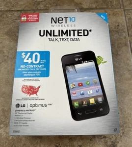 NIB LG/Optimus Fuel Smart Phone 3G - Picture 1 of 5