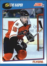 1991-92 Score Canadian Bilingual Flyers Hockey Card #574 Steve Kasper