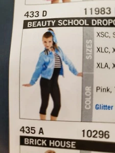 50's blue costume small child weissman - Picture 1 of 1