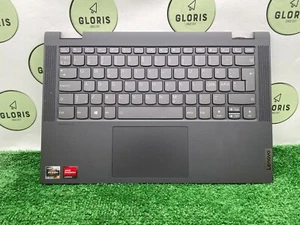 Used Genuine Lenovo IdeaPad Flex 5 14ALC05 NORDIC Backlit Palmrest 5CB1C19468 - Afbeelding 1 van 16