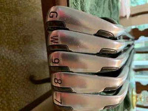 pxg gen 5 irons 0311p set SENIOR GRAPHITE SHAFTS project 4.0 - Picture 1 of 4