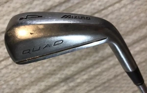 Mizuno QUAD 4 Iron, Single Iron, RH, Steel Shaft, Regular Flex, Excellent! - Picture 1 of 14