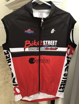 Hincapie Cycling Vest Mens Size Large - Image 1 of 2
