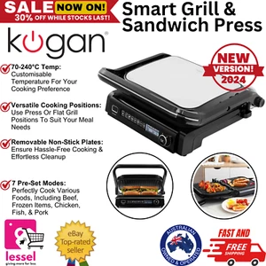 Kogan Smart Grill and Sandwich Press - Picture 1 of 9