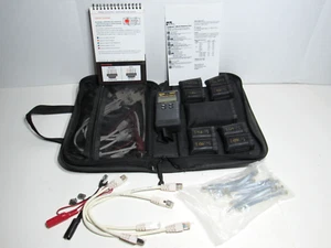 Kit de prueba de probador de cables de red IDEAL LINKMASTER PRO XL (red de pings) 33-880 - Imagen 1 de 11