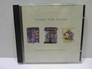 Tears For Fears- Saturnine Martial & Lunatic (Mercury,1996) CD - Picture 1 of 3