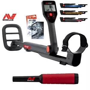 Metal detector Minelab GO-FIND 22 con puntatore Pro-Find 40 - Foto 1 di 7